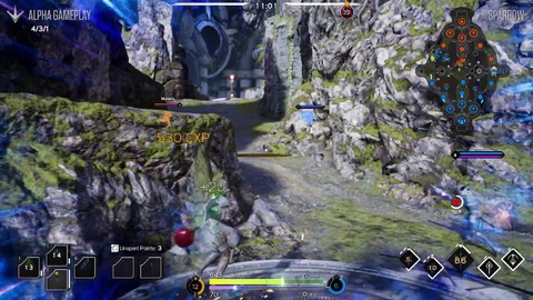 Aperçu du gameplay brut de Sparrow, l'archère de Paragon