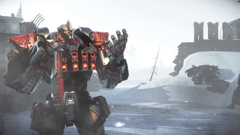 Présentation de Vanguard, le tank de Livelock