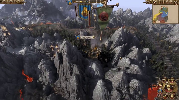 Aperçu de la campagne naine de Total War Warhammer