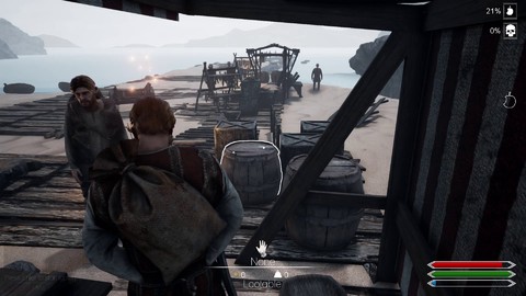 Présentation du Marchand de The Black Death