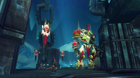 Exploration de nouvelle contrée Arcterra de WildStar