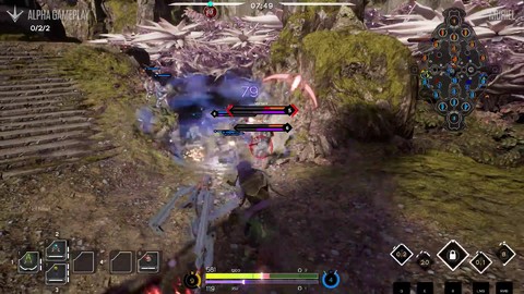 Aperçu du gameplay brut de Muriel, l'ange de Paragon