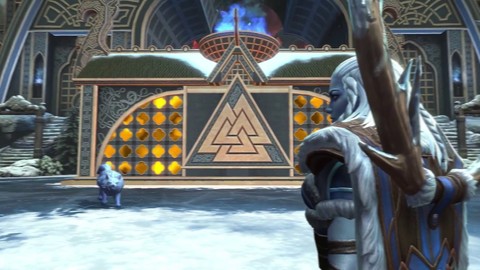 Aperçu de Skadi, déesse de l'hiver de SMITE