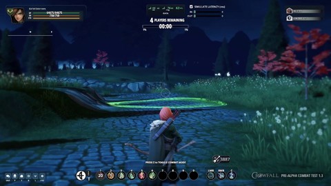 Aperçu des pouvoirs de mêlée et à distance du ranger de Crowfall