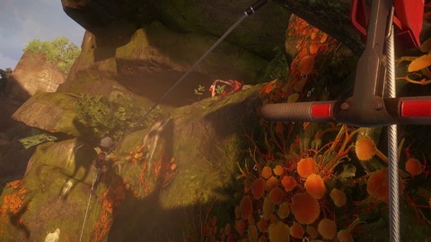 Réalité virtuelle : aperçu de Back to Dinosaur Island 2