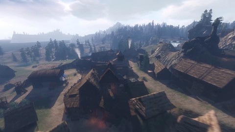 Exploration de la contrée de Mereley de Gloria Victis