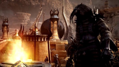 Bande-annonce de bêta ouverte russe de Black Desert Online