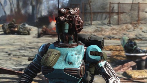 Bande-annonce de l'extension Automatron de Fallout 4 (VF)