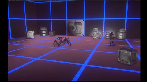 Démo : gestionnaire de chemin pour PNJ dans Landmark