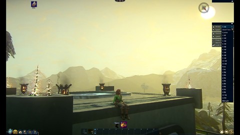 Démo : contrôle du temps sur Landmark