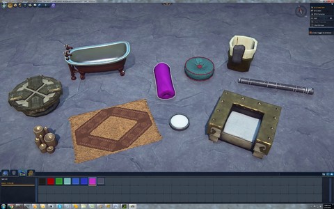 Démo : la teinture d'objets dans Landmark