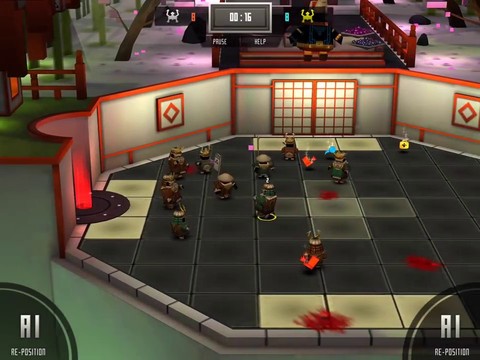 Présentation du gameplay de Striker Arena