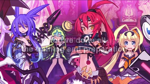 Trillion: God of Destruction présentation du système d'affection.