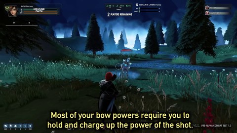 Tutoriel : première prise en main du Ranger de Crowfall