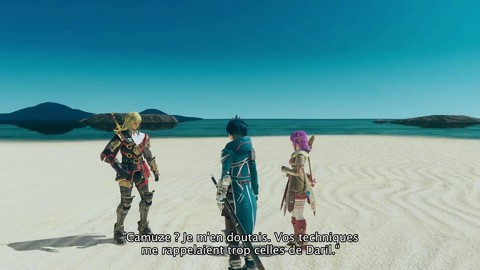 Star Oceav V : Présentation de Fidel Camuze (vostfr)