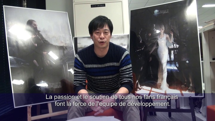 Final Fantasy XV : Annonce du doublage français (vostfr)