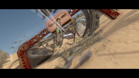 Aperçu du gameplay de LEGO Star Wars : Le Réveil de la Force