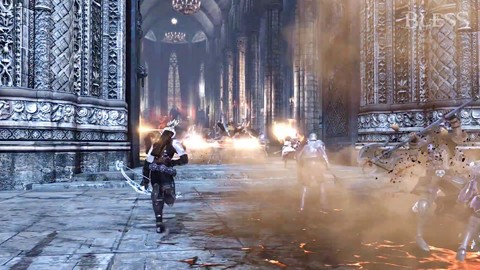 Teaser : aperçu du RxR de Bless