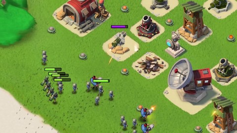 Bande-annonce de lancement de Boom Beach