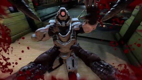 Présentation des démons et Power-Up de DOOM