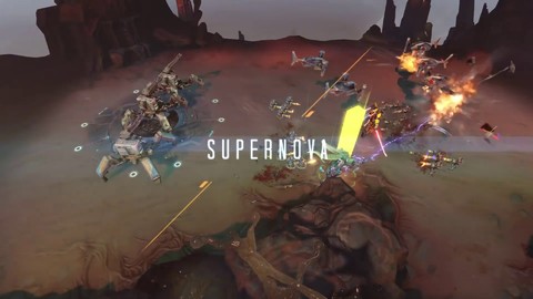 Bande-annonce de bêta ouverte de Supernova