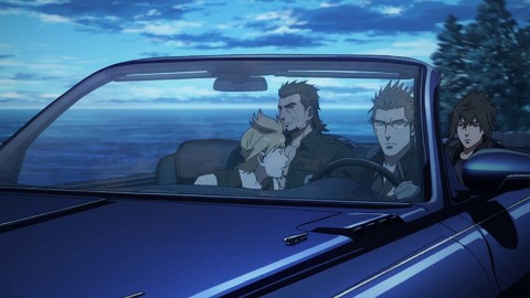Bande annonce de l'anime Brotherhood Final Fantasy XV