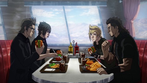 Brotherhood Final Fantasy XV : épisode 1 (VOSTA)
