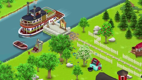 Présentation du gameplay de Hay Day