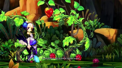 Odin Sphere Leifthrasir : Découverte de Gwendolyn