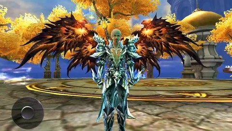 Présentation du gameplay de Forsaken World Mobile