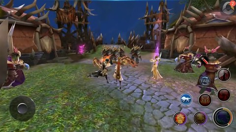 Présentation du gameplay PvP de Forsaken World Mobile