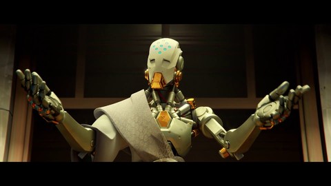 En vie, second court métrage d'Overwatch (VF)