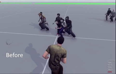 Mars 2016 : aperçu des améliorations graphiques de H1Z1