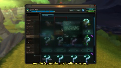 Présentation (du modèle économique) de WildStar Reloaded (VOSTFR)