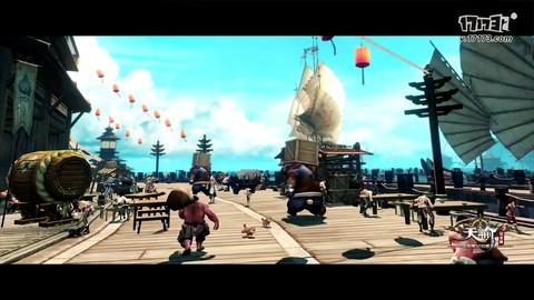 Bande-annonce de bêta ouverte de Revelation Online