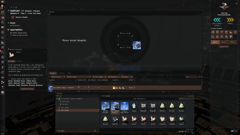 EVE Online - Présentation du pack de contenu Industriel