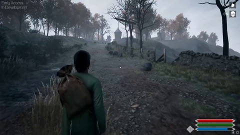 Premiers pas dans la préversion de The Black Death