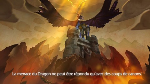 Cinématique de présentation de Castle Clash