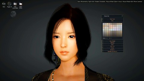 Aperçu du gameplay de la Maehwa (Plum) de Black Desert Online