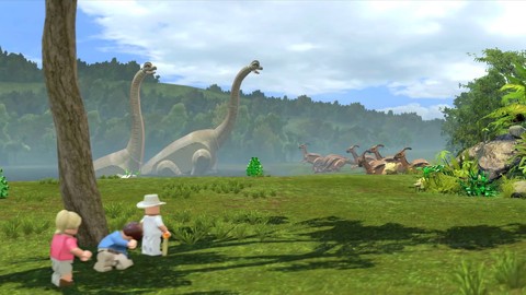 Bande-annonce de lancement de LEGO Jurassic World