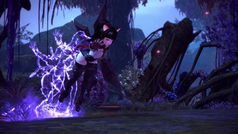 Aperçu de la nouvelle classe de Ninja de Tera