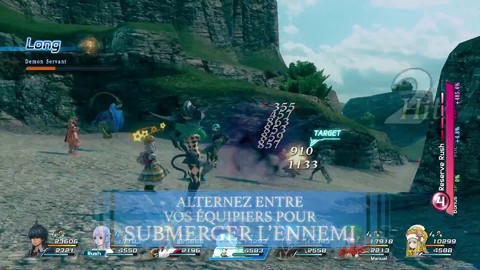 Présentation du système de combat de Star Ocean V