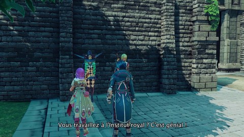 Star Ocean V : Présentation de Fiore Brunelli (VOSFR)