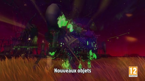 La Veillée vespérale s'annonce dans WildStar Reloaded