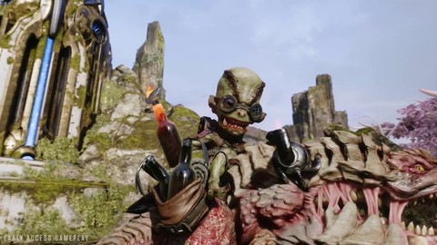 Iggy & Scorch jouent avec le feu dans Paragon