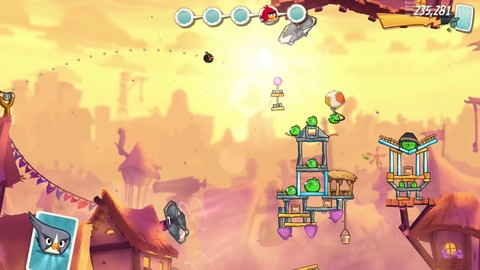 Présentation du gameplay d'Angry Birds 2