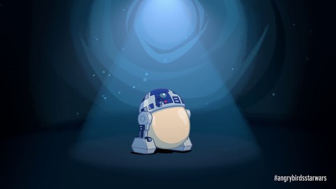 Présentation du gameplay d'Angry Birds Star Wars (R2-D2&C-3PO)