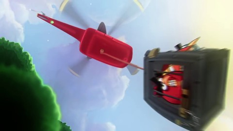 Cinématique de présentation d'Angry Birds Rio