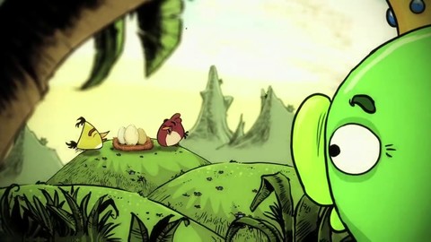 Cinématique de présentation d'Angry Birds