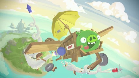 Présentation du gameplay de Bad Piggies
